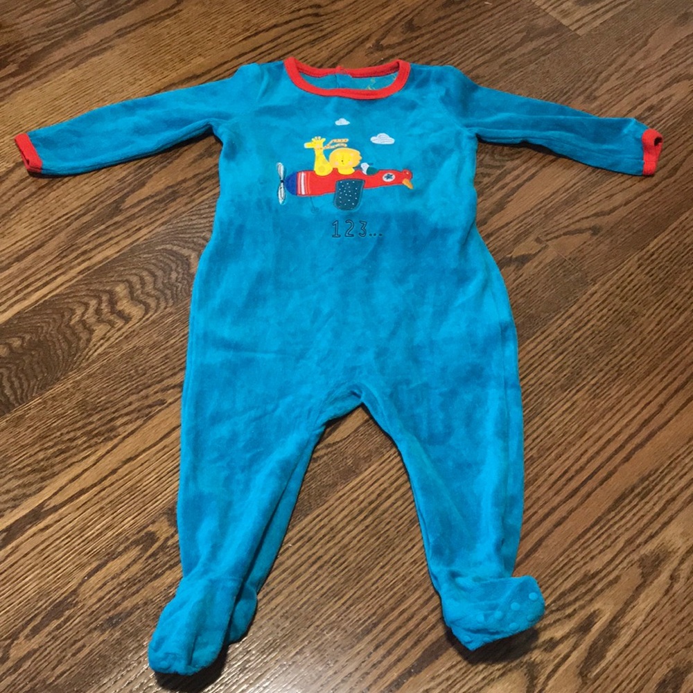 Velour pajamas